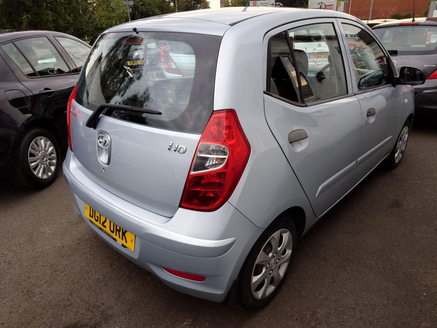 Used Hyundai i10 2012 for sale - 76059915: Photo 11