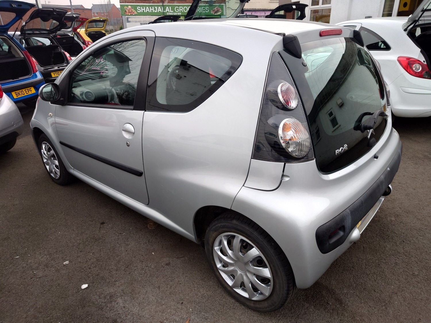 Vehicle 8