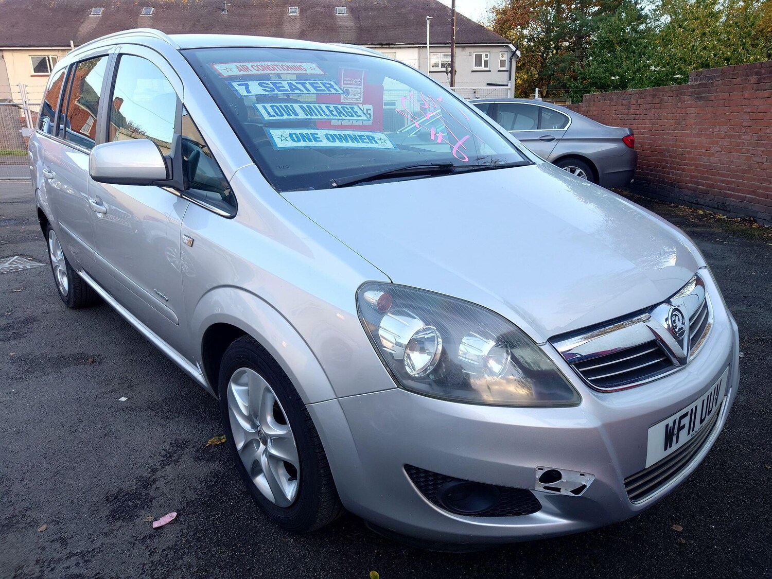 Used Vauxhall Zafira 2011 for sale - 76370724: Photo 14