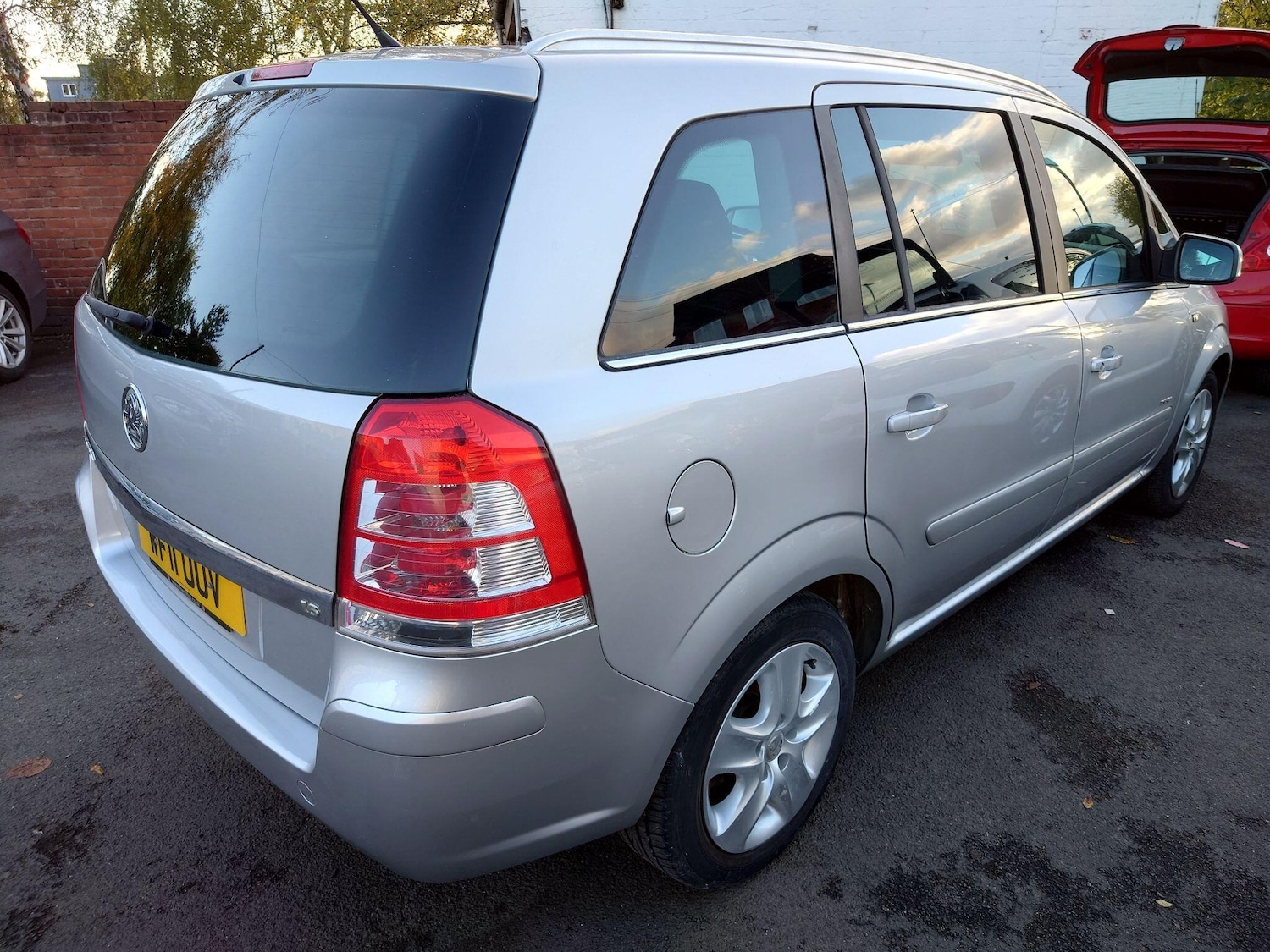 Used Vauxhall Zafira 2011 for sale - 76370724: Photo 15