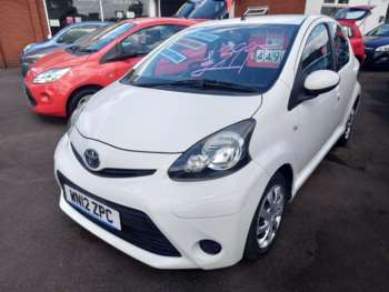 2012 (12) - 1.0 VVT-i Ice 5dr