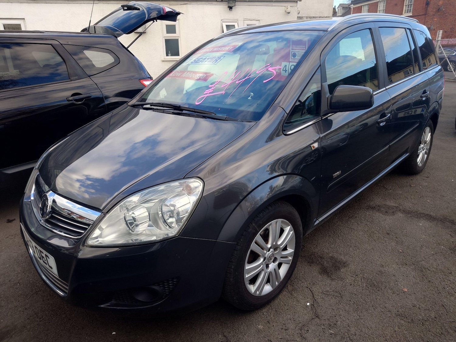 Used Vauxhall Zafira 2013 for sale - 77892877: Photo 1