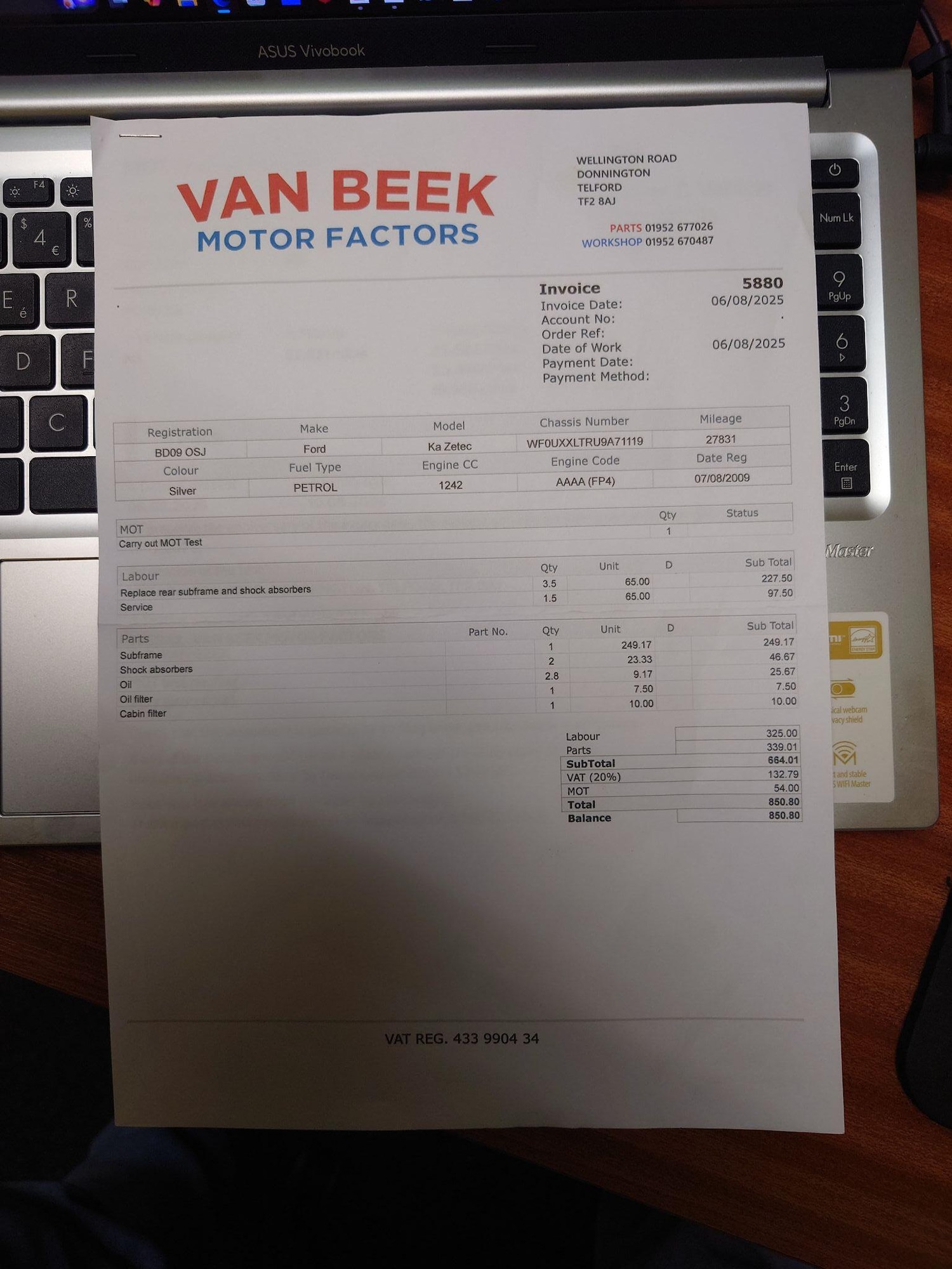 Used Ford Ka 2009 for sale - 76431994: Photo 13