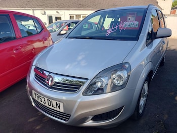 Used Vauxhall Zafira 2013 for sale - 79496257: Photo