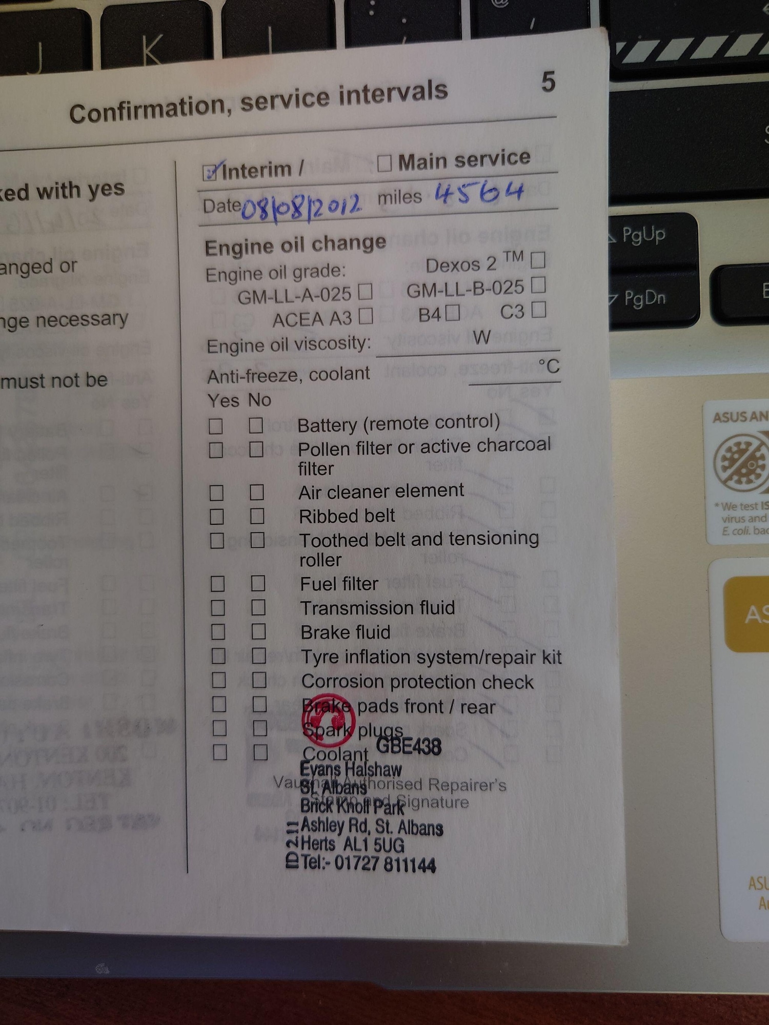 Used Vauxhall Astra 2011 for sale - 76632868: Photo 10