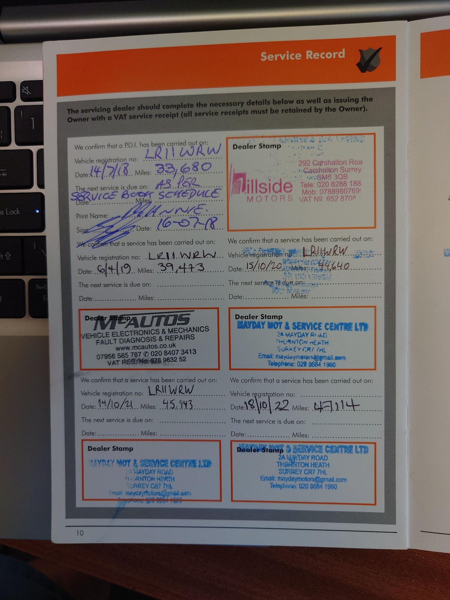 Used Vauxhall Astra 2011 for sale - 76632868: Photo 13