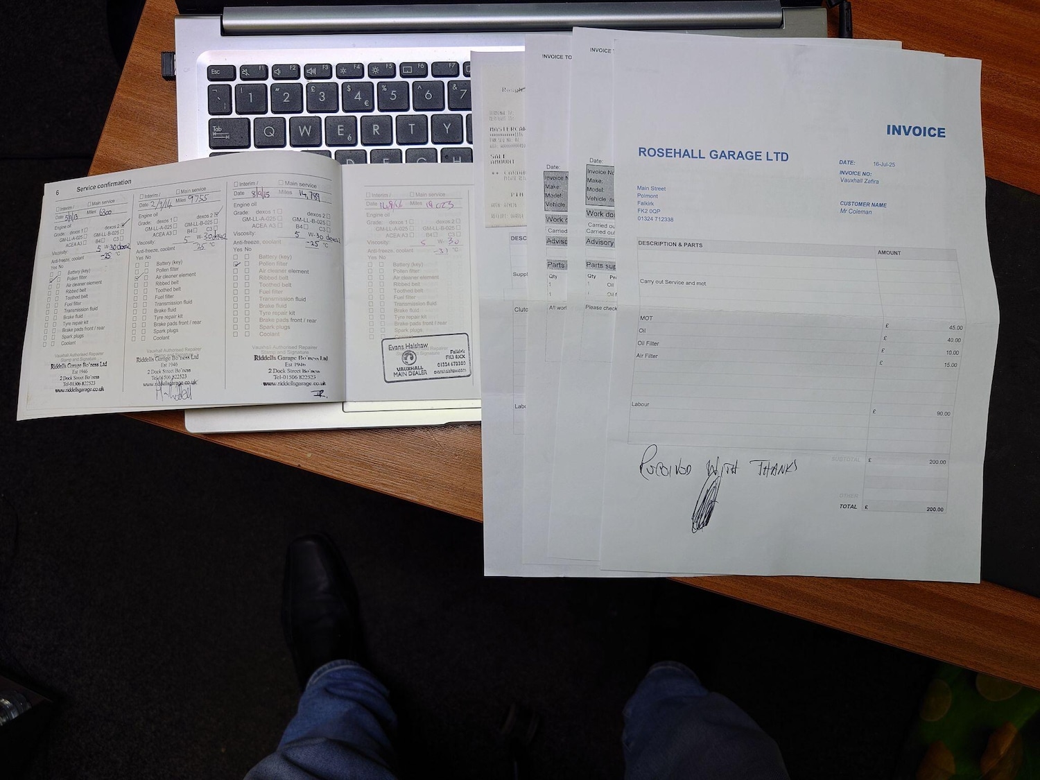 Used Vauxhall Zafira 2013 for sale - 77279238: Photo 9