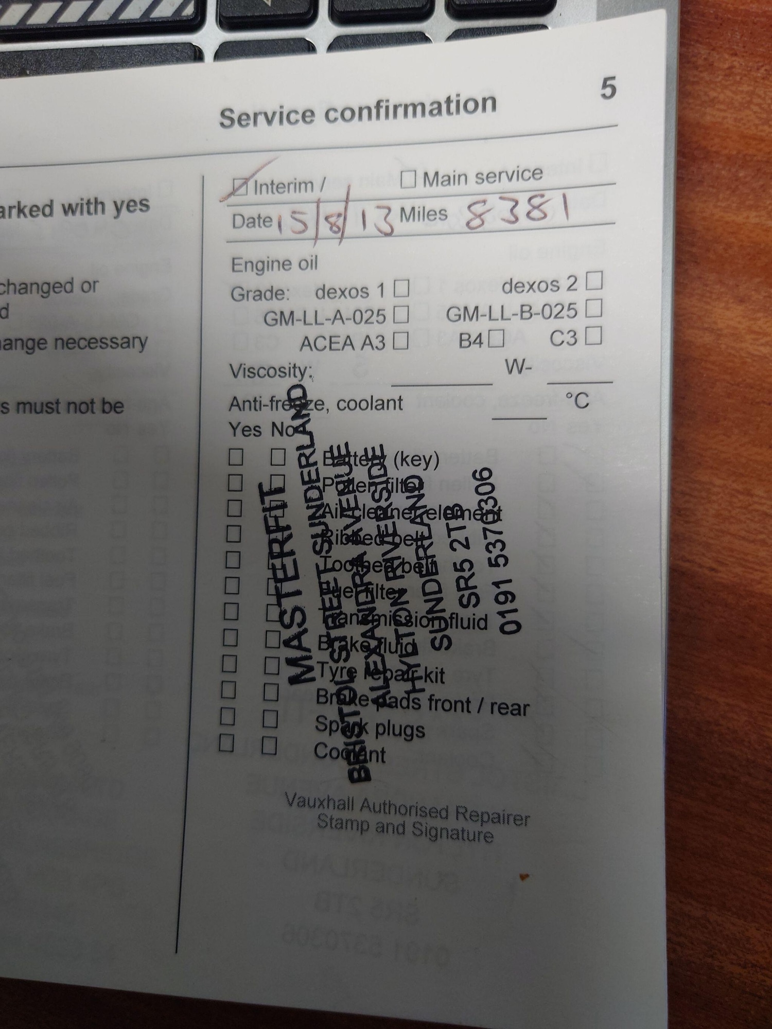 Used Vauxhall Astra for sale - 77768046: Photo 8