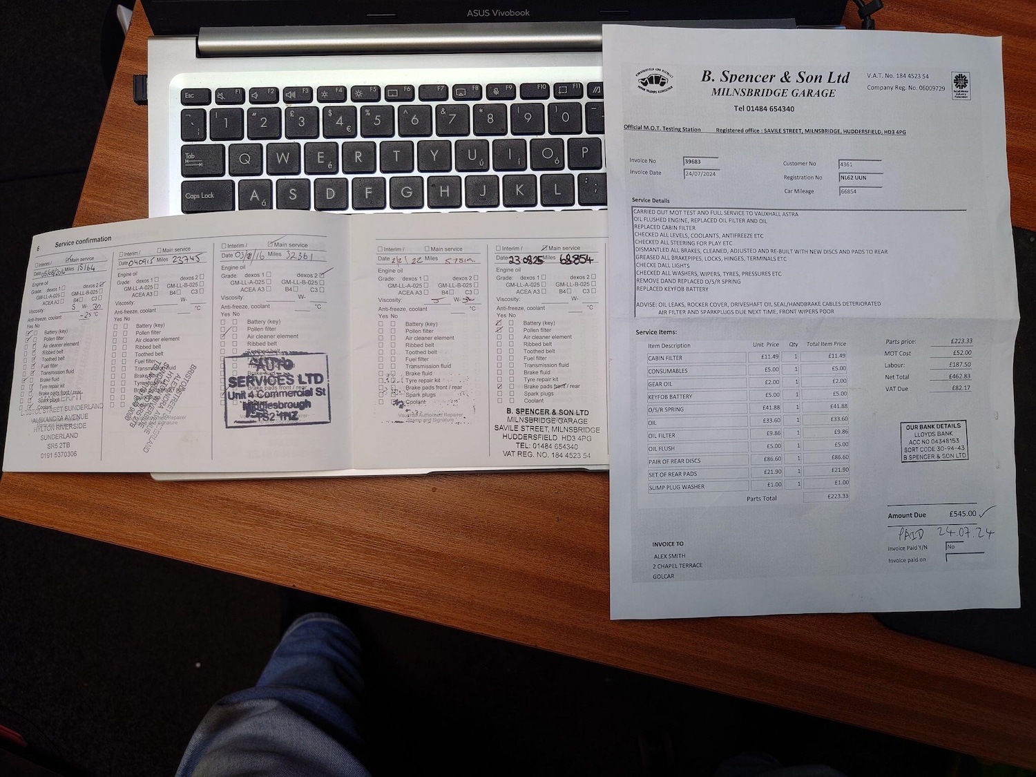 Used Vauxhall Astra for sale - 77768046: Photo 9