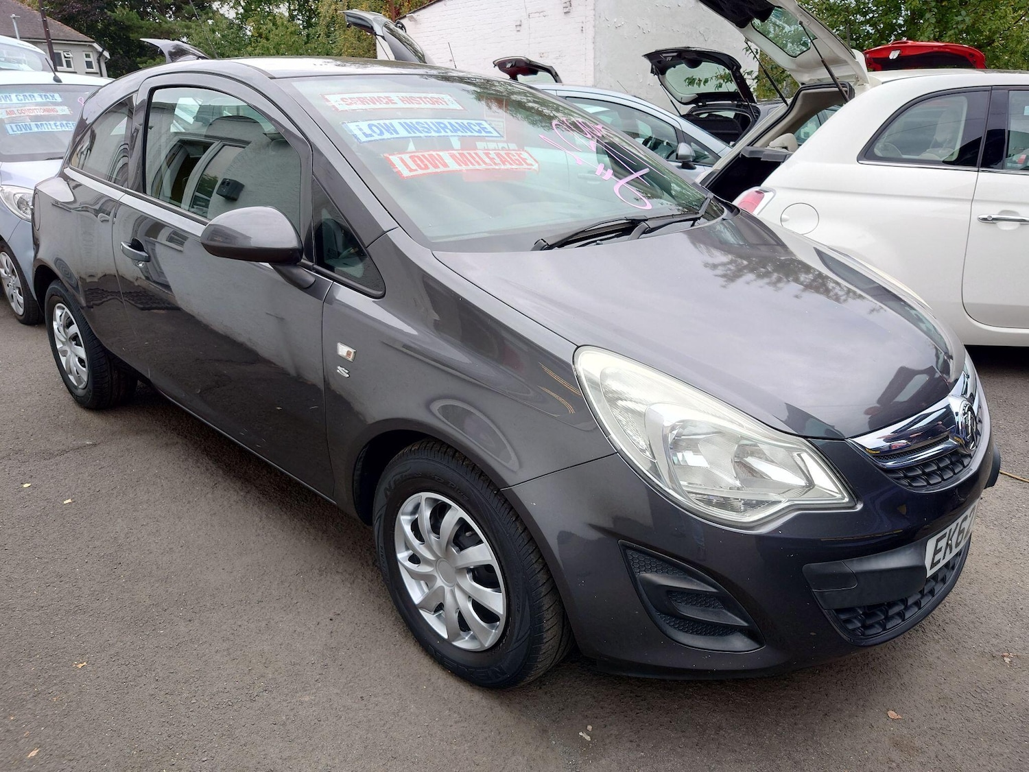 Used Vauxhall Corsa 2012 for sale - 76004788: Photo 1