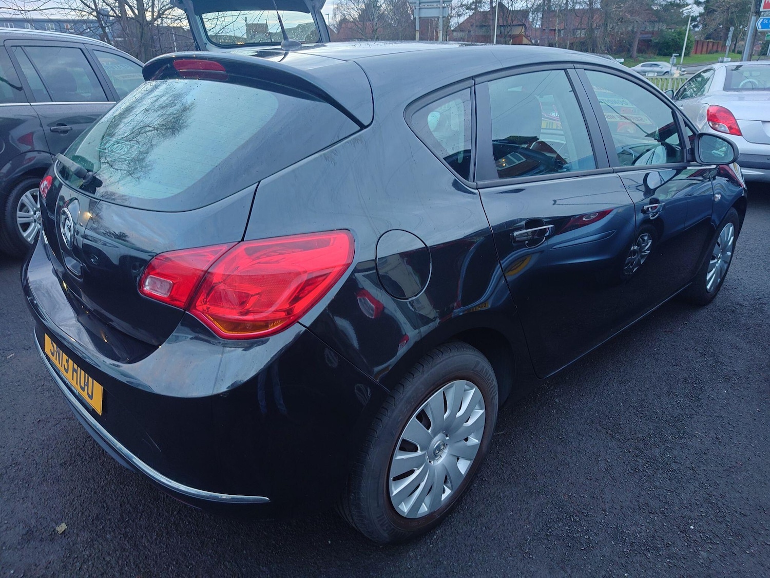 Used Vauxhall Astra 2013 for sale - 77386259: Photo 10