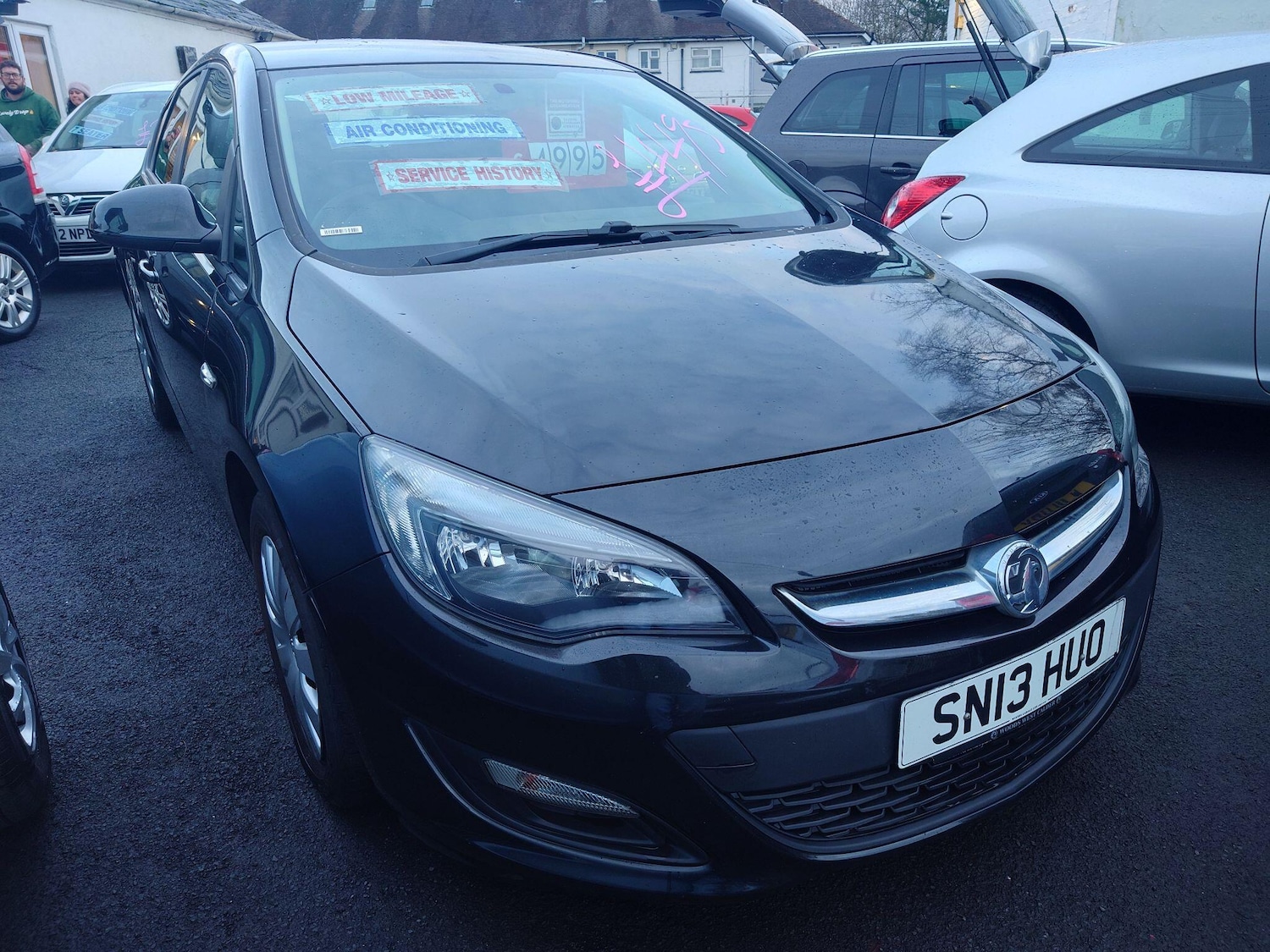 Used Vauxhall Astra 2013 for sale - 77386259: Photo 11