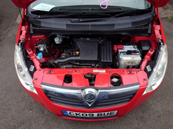 Used Vauxhall Agila 2009 for sale - 76226375: Photo 18