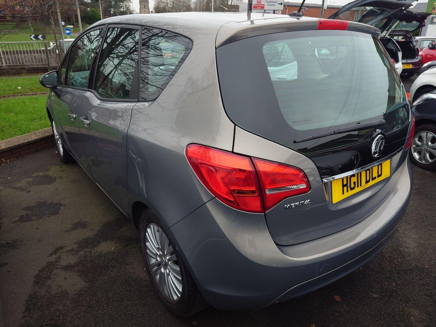 Used Vauxhall Meriva 2011 for sale - 76658946: Photo 24