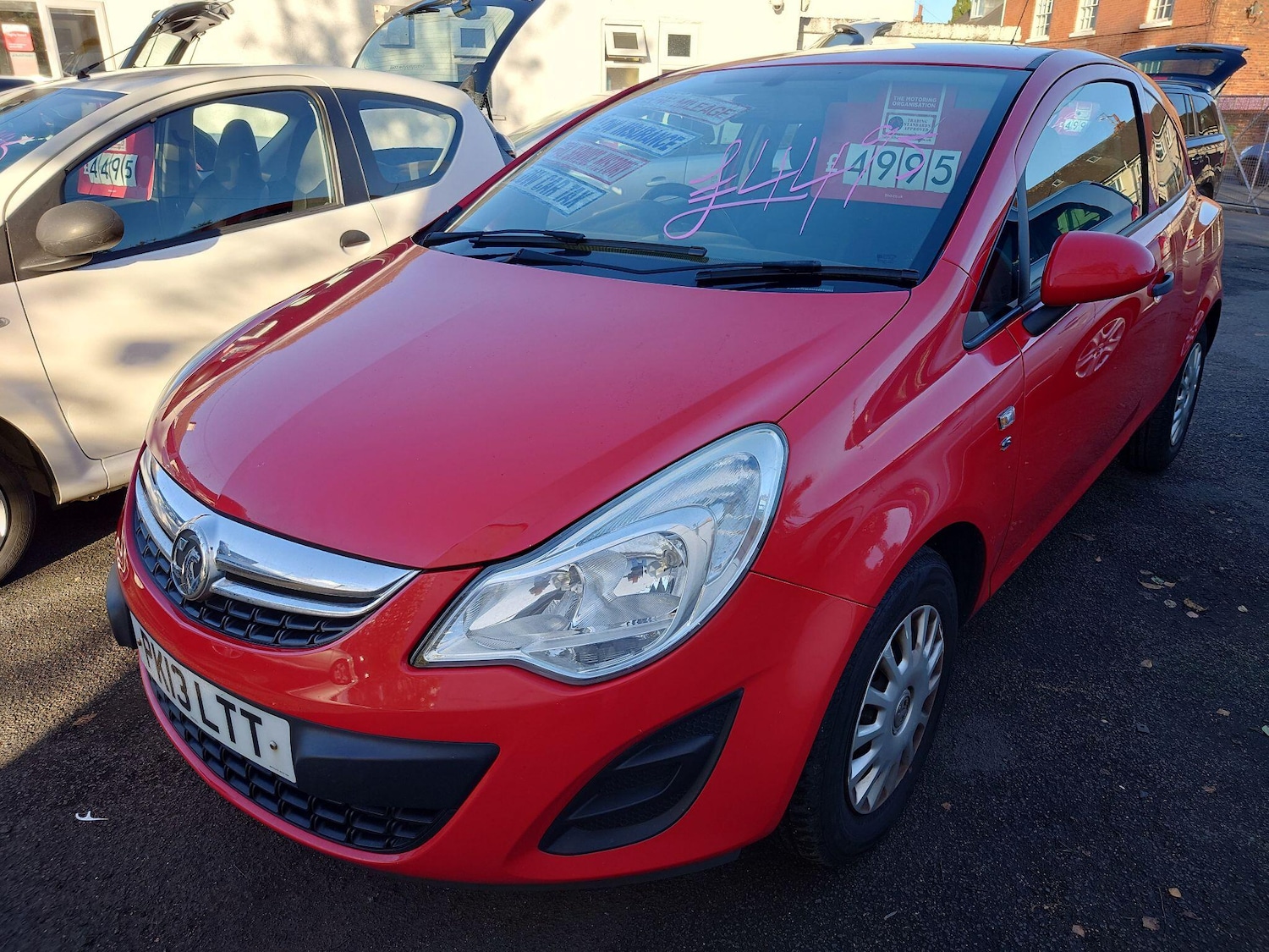 Used Vauxhall Corsa 2013 for sale - 76370248: Photo 14
