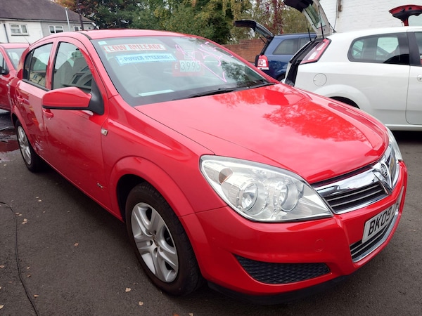 Used Vauxhall Astra 2009 for sale - 76294710: Photo 1