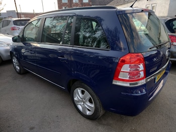 Used Vauxhall Zafira 2014 for sale - 75536599: Photo