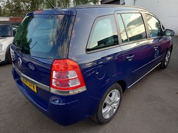 Used Vauxhall Zafira 2014 for sale - 75536599: Photo