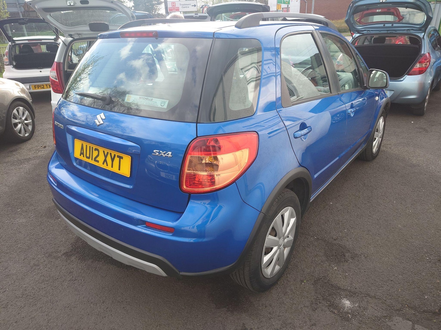 Used Suzuki SX4 2012 for sale - 78047264: Photo 12