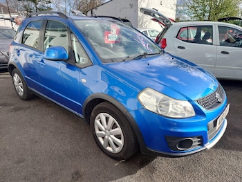 Suzuki SX4 feature image
