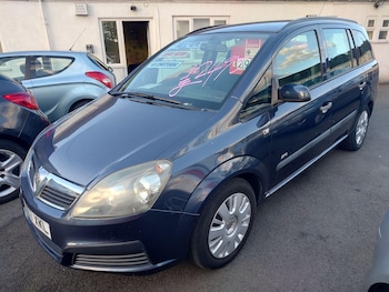 Vauxhall Zafira feature image