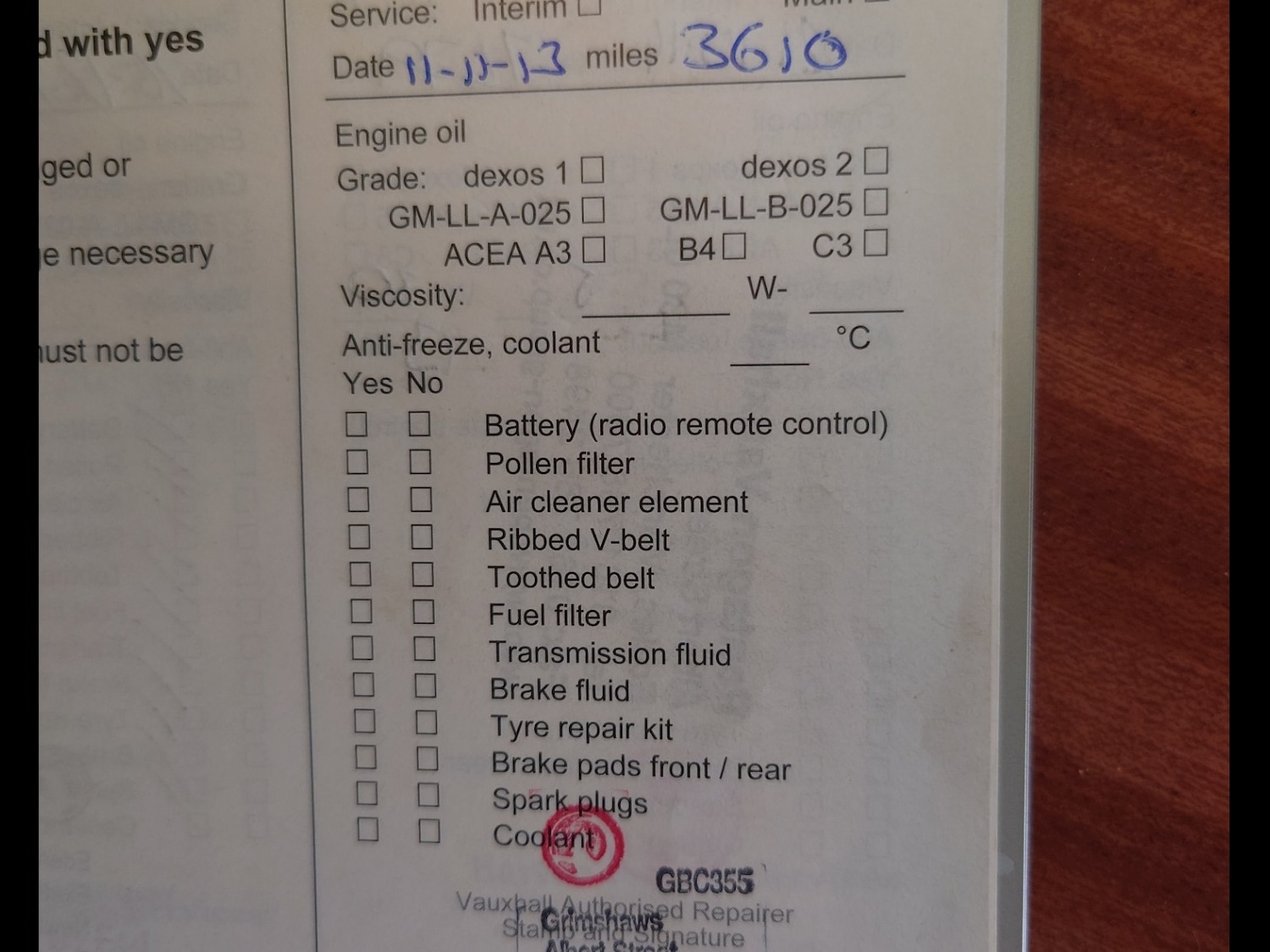 Vehicle 12