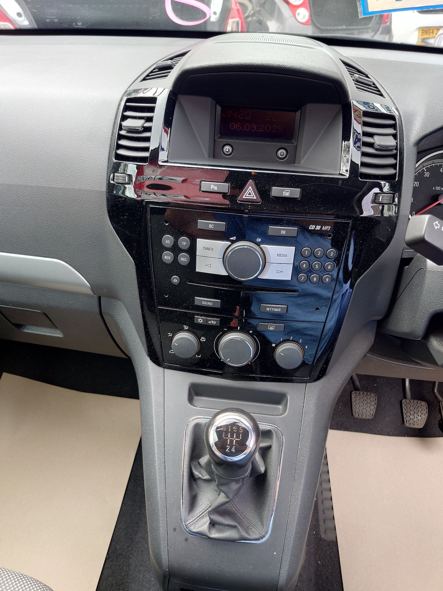 Vehicle 22