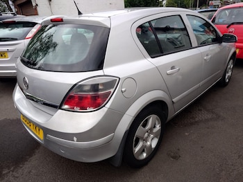 Used Vauxhall Astra 2008 for sale - 78649135: Photo