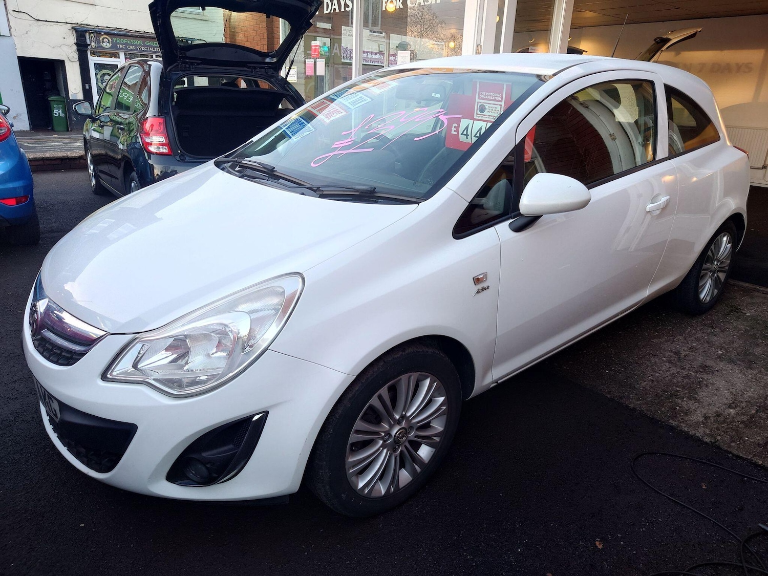 Used Vauxhall Corsa 2012 for sale - 77215584: Photo 13