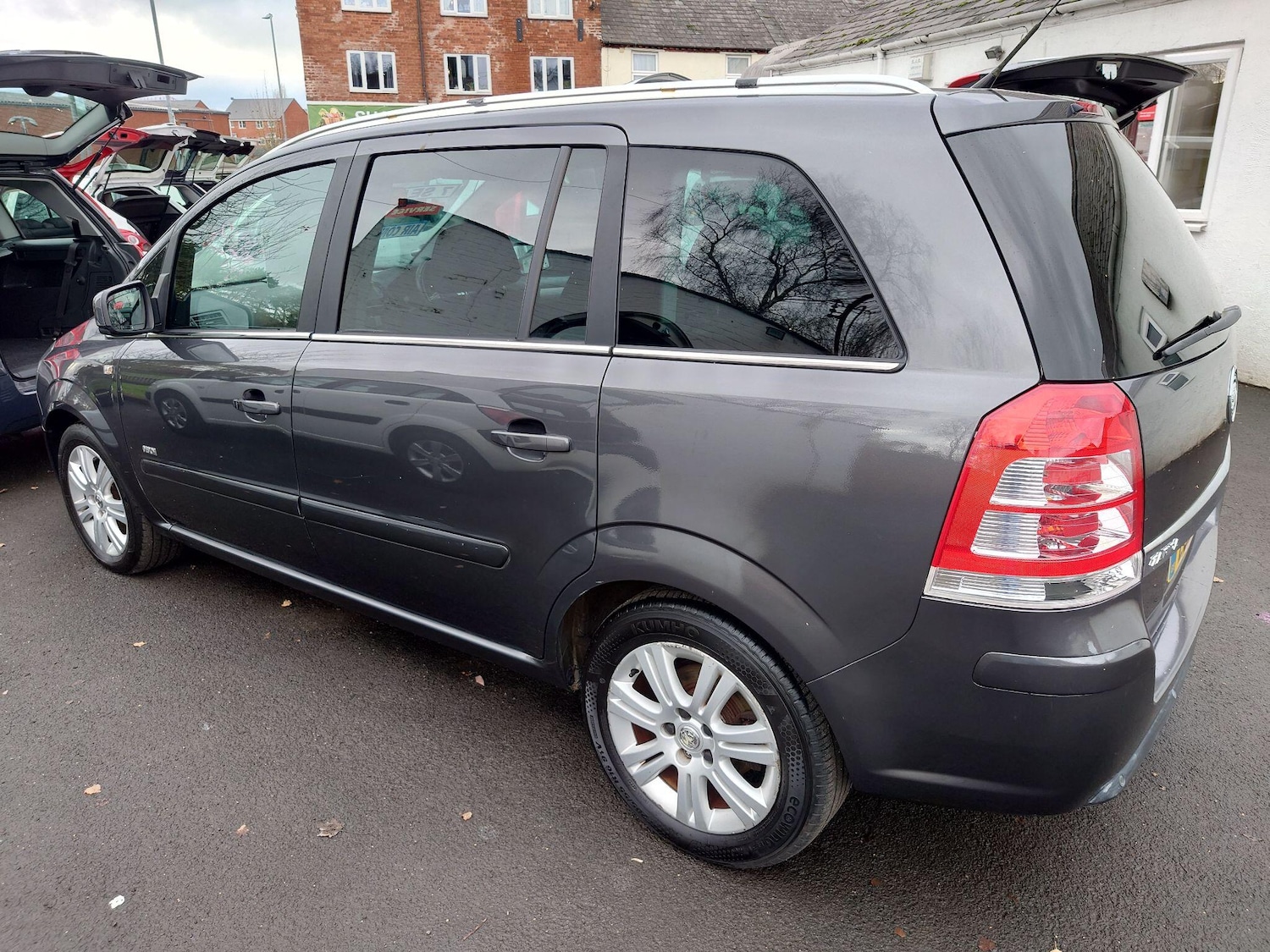 Used Vauxhall Zafira 2012 for sale - 76997778: Photo 10