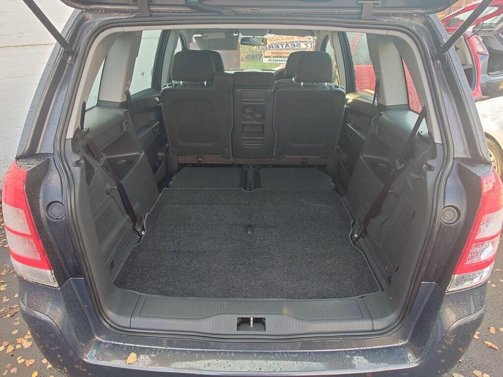 Used Vauxhall Zafira 2012 for sale - 76997778: Photo 18