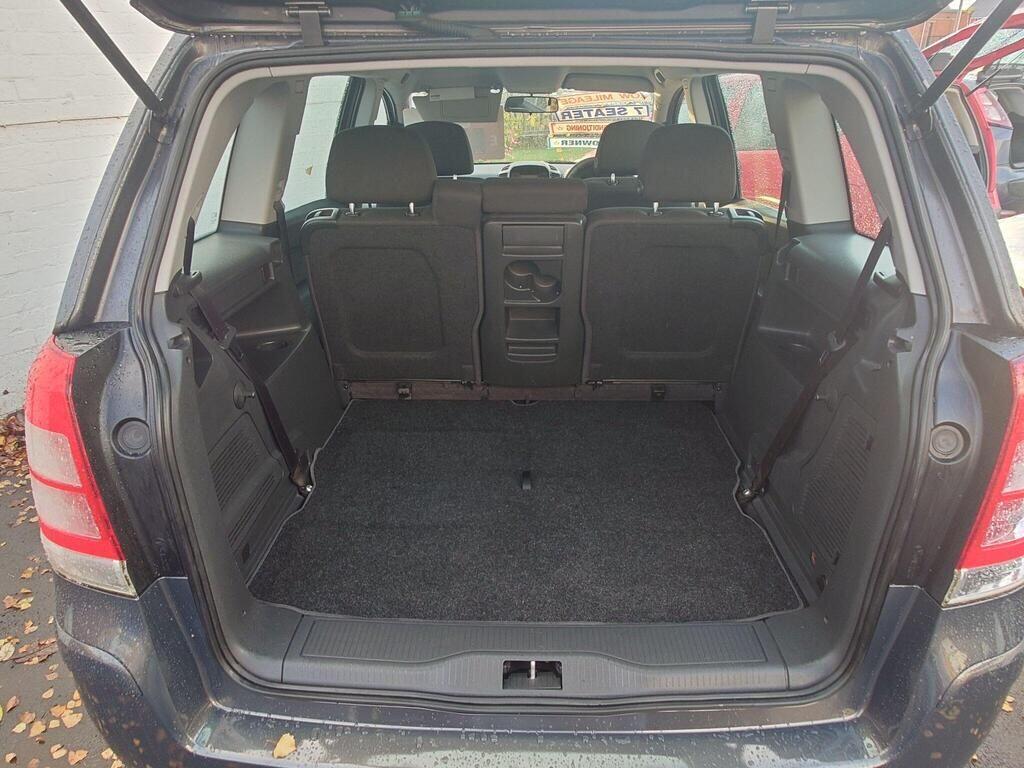 Used Vauxhall Zafira 2012 for sale - 76997778: Photo 19