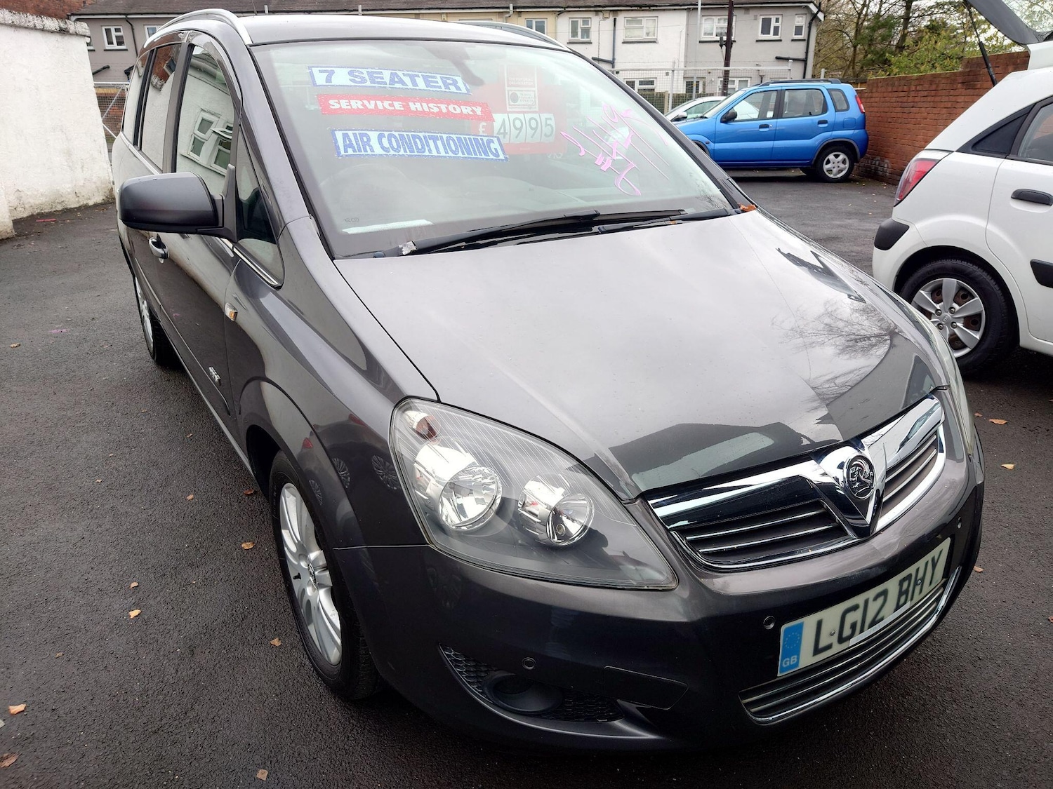 Used Vauxhall Zafira 2012 for sale - 76997778: Photo 30