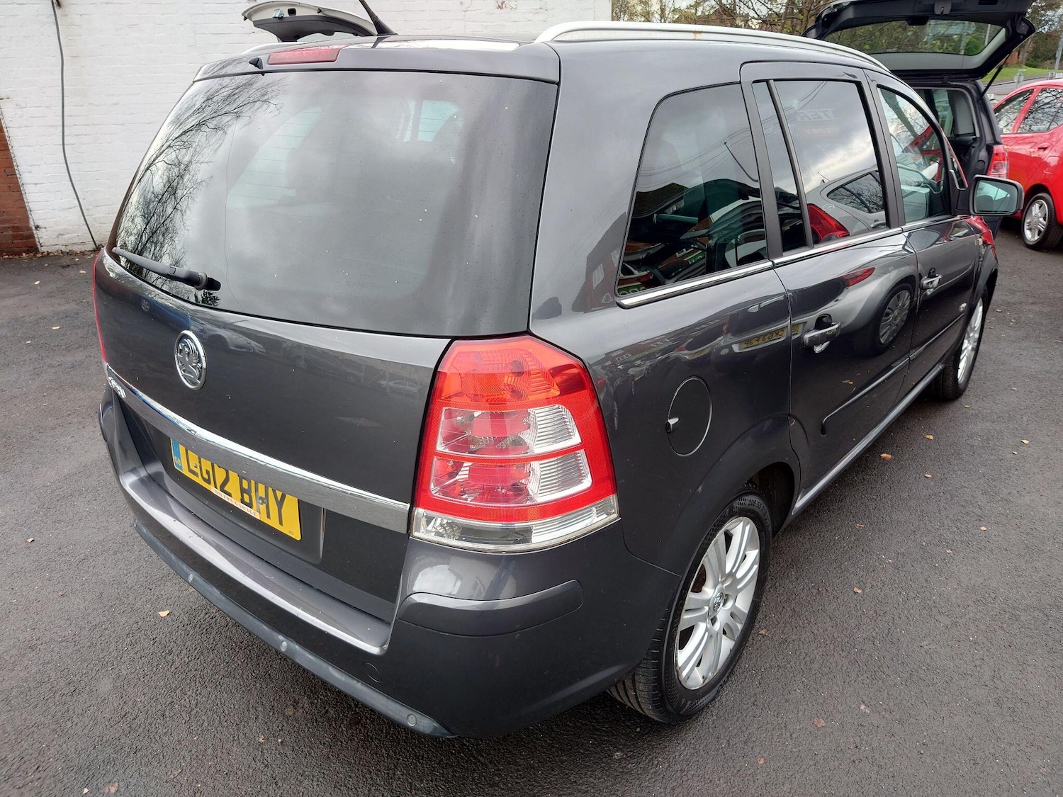 Used Vauxhall Zafira 2012 for sale - 76997778: Photo 31
