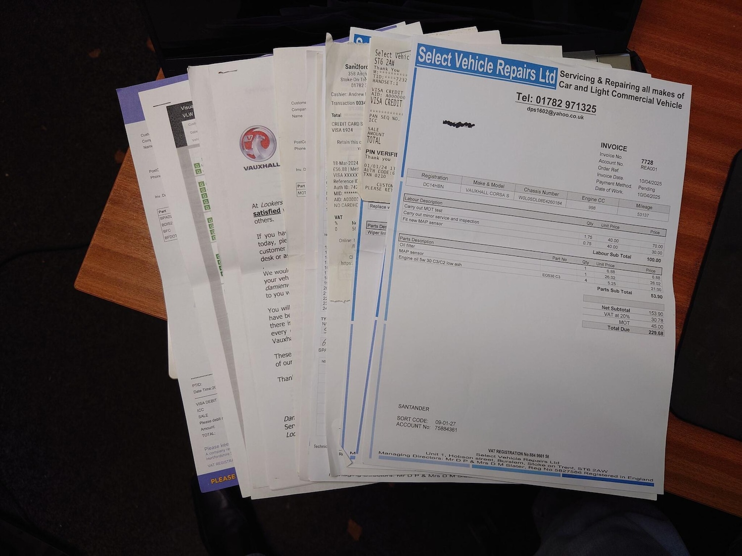 Used Vauxhall Corsa 2014 for sale - 76752552: Photo 10