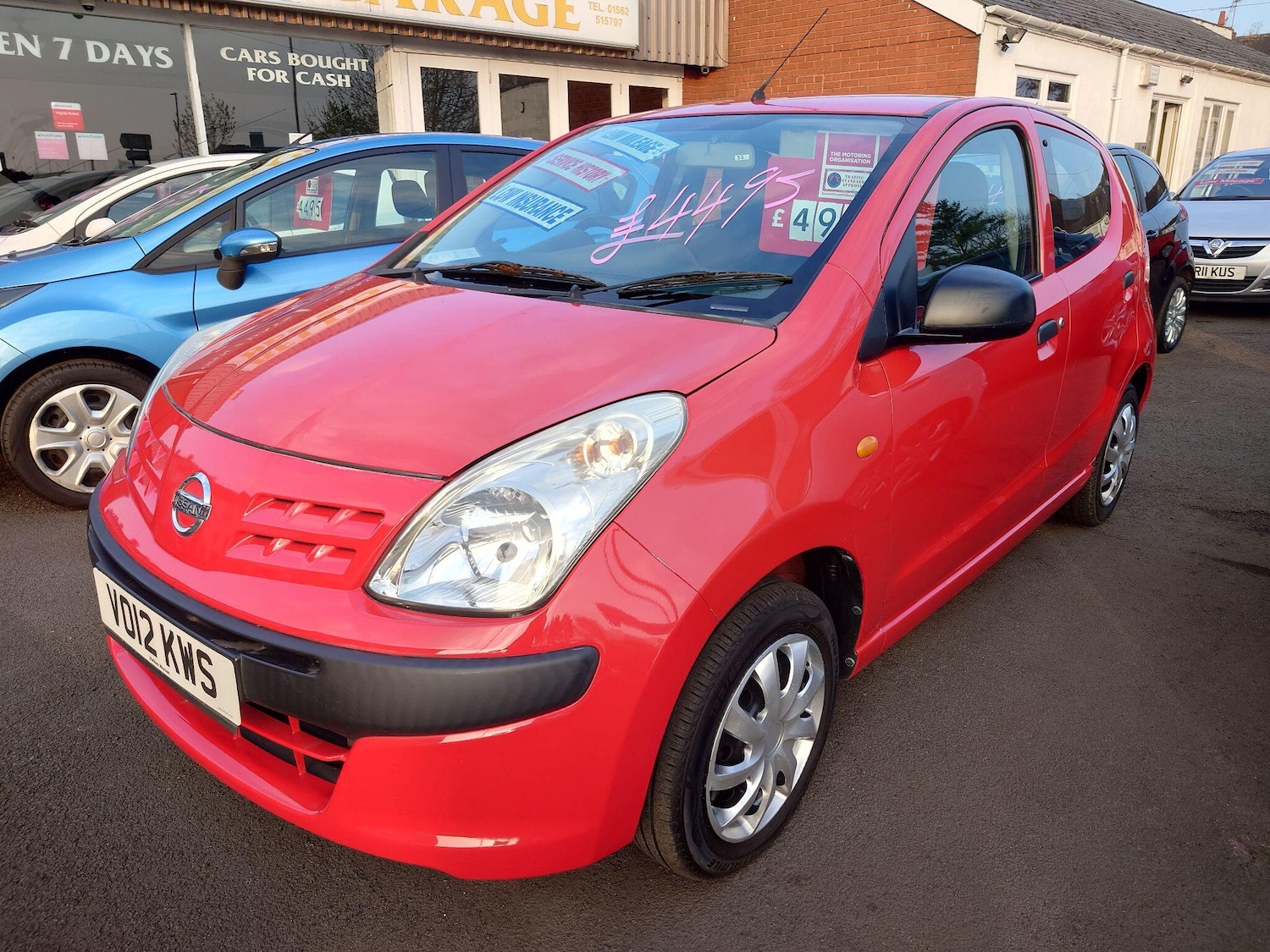 Used Nissan Pixo 2012 for sale - 77645929: Photo 23