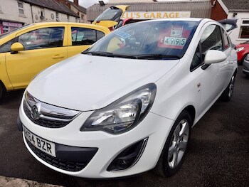 Used Vauxhall Corsa 2014 for sale - 75948723: Photo