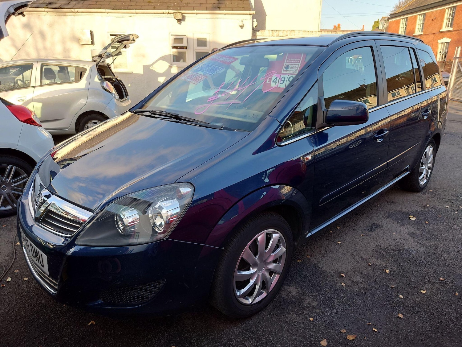 Used Vauxhall Zafira 2011 for sale - 76513233: Photo 1