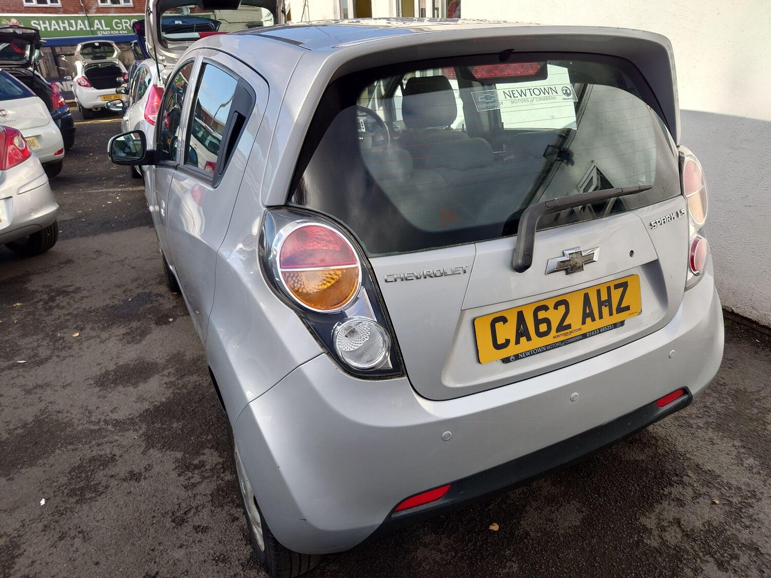 Used Chevrolet Spark 2012 for sale - 76512798: Photo 12