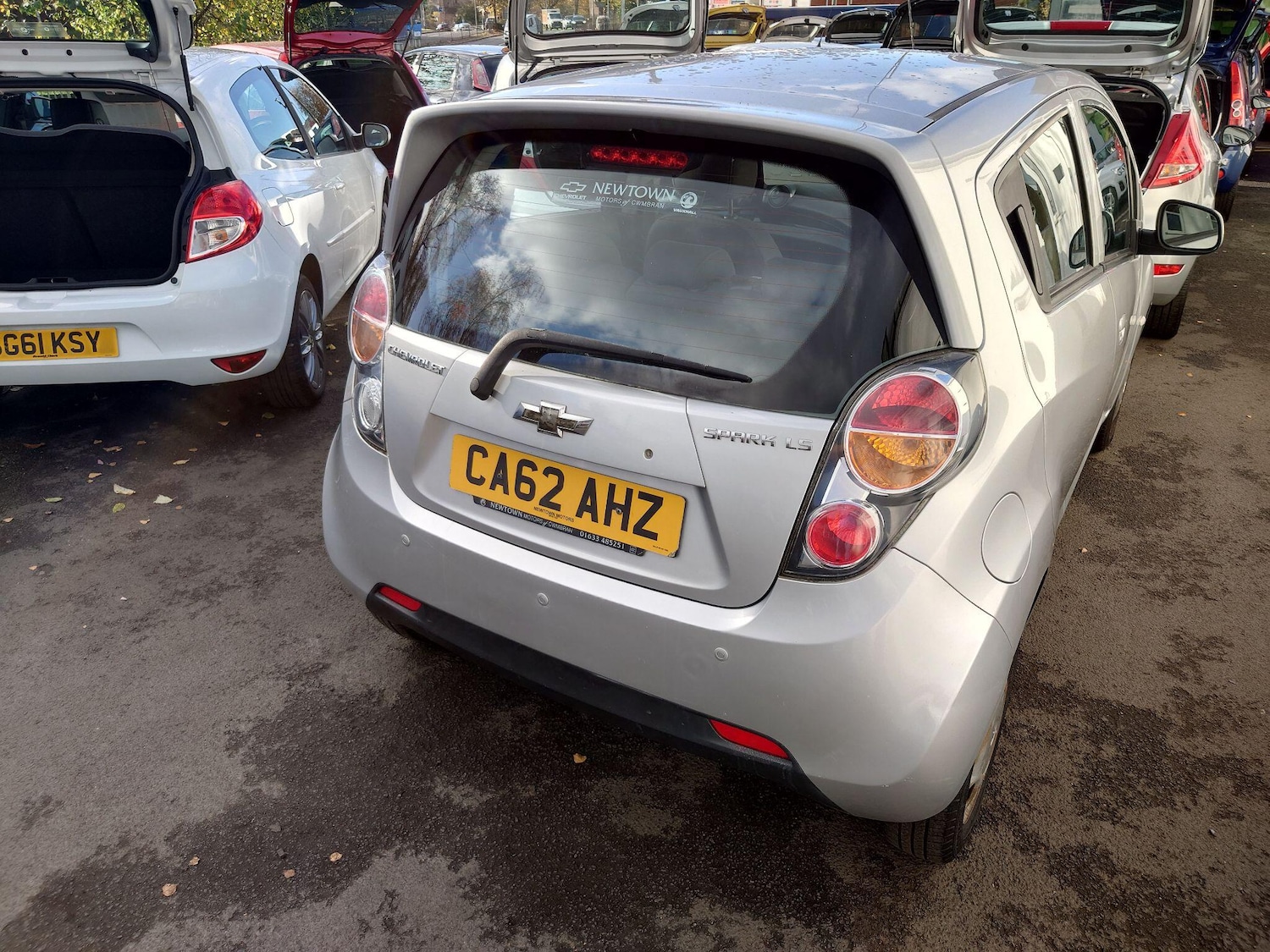 Used Chevrolet Spark 2012 for sale - 76512798: Photo 24