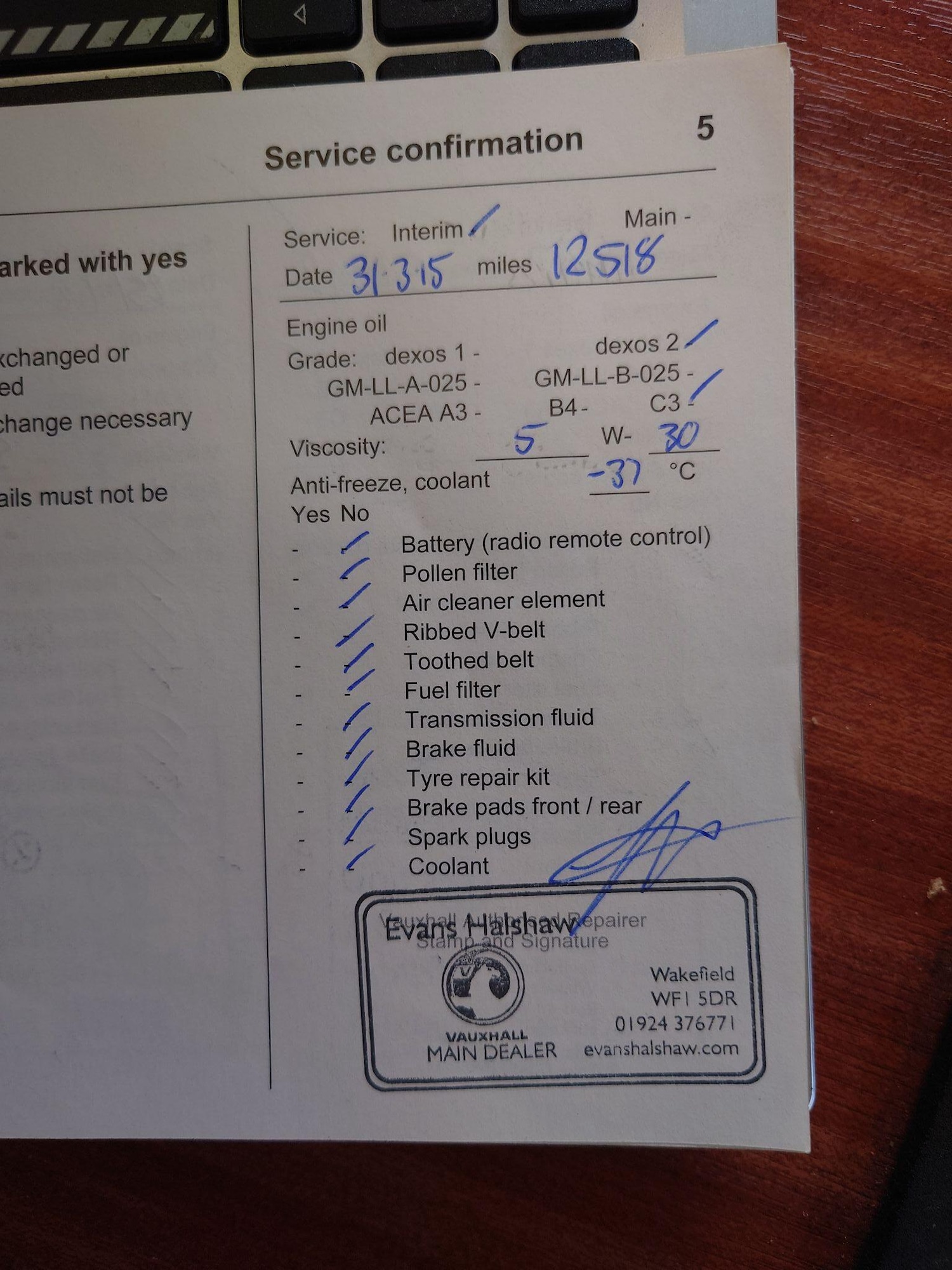 Used Vauxhall Corsa 2014 for sale - 77839625: Photo 9