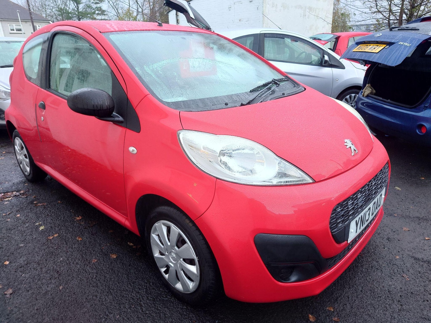Used Peugeot 107 2013 for sale - 76658864: Photo 1