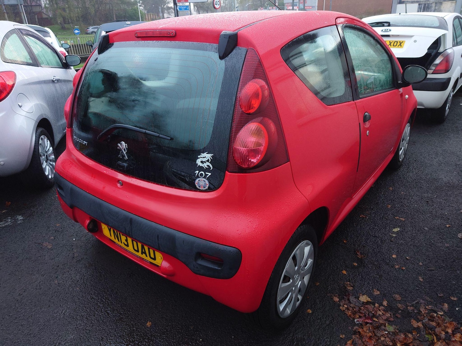 Used Peugeot 107 2013 for sale - 76658864: Photo 10