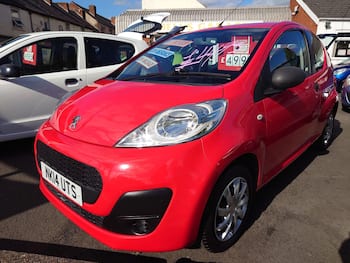 Used Peugeot 107 2014 for sale - 79658001: Photo