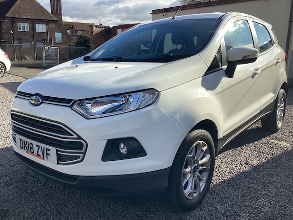 Used Ford Ecosport 2018 for sale - 73998652: Photo 1