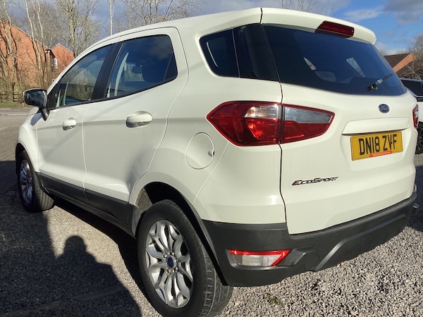 Used Ford Ecosport 2018 for sale - 73998652: Photo 4