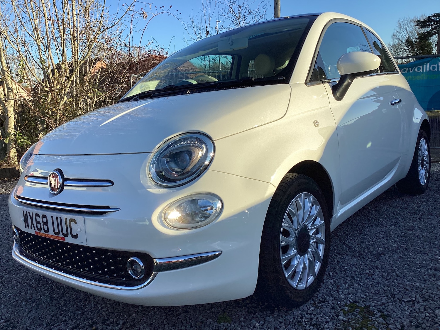 Used Fiat 500 2018 for sale - 76696310: Photo 1