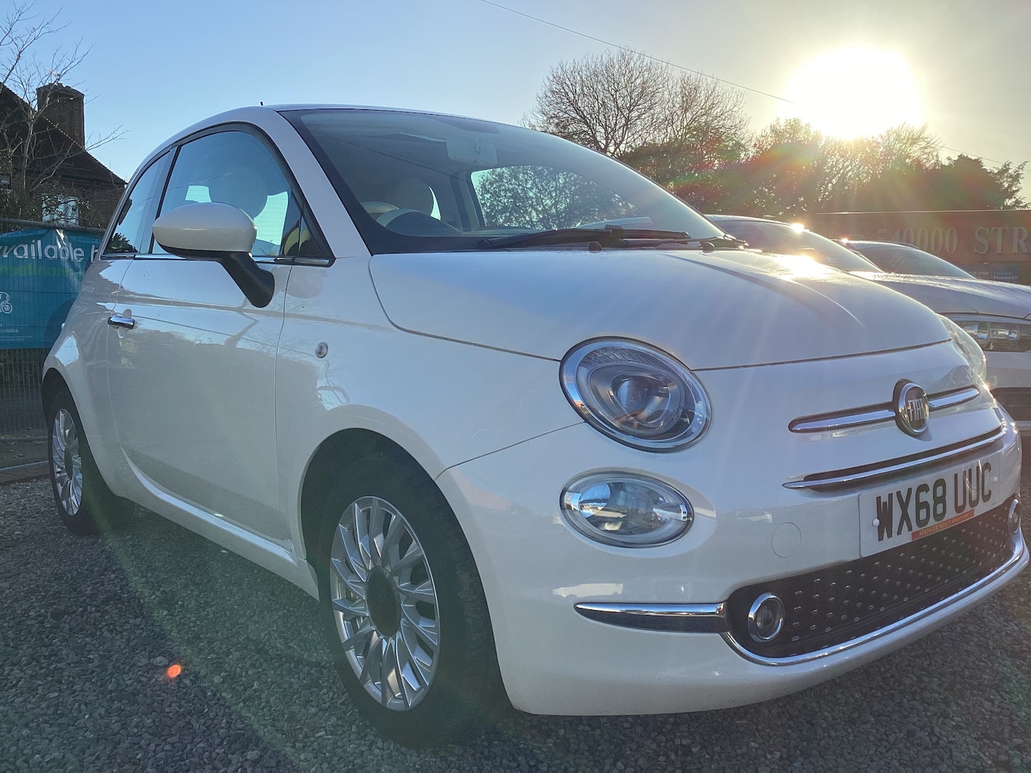 Used Fiat 500 2018 for sale - 76696310: Photo 2