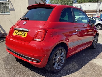 Used Fiat 500 2016 for sale - 75525129: Photo