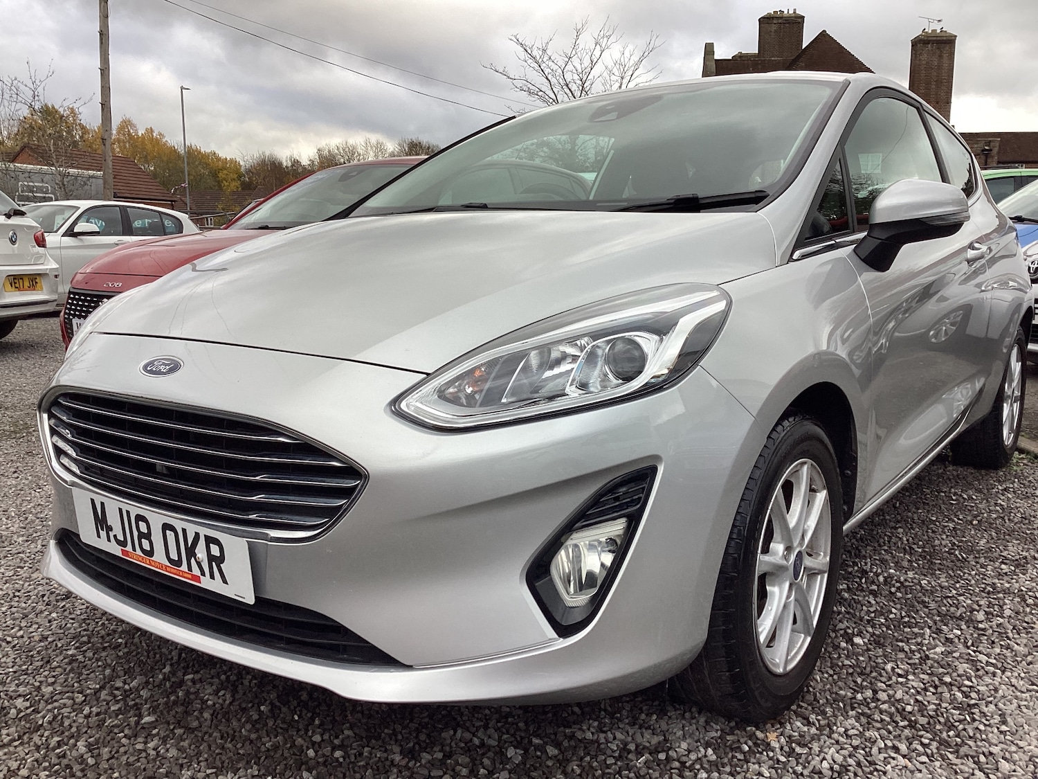 Used Ford Fiesta 2018 for sale - 76506201: Photo 1